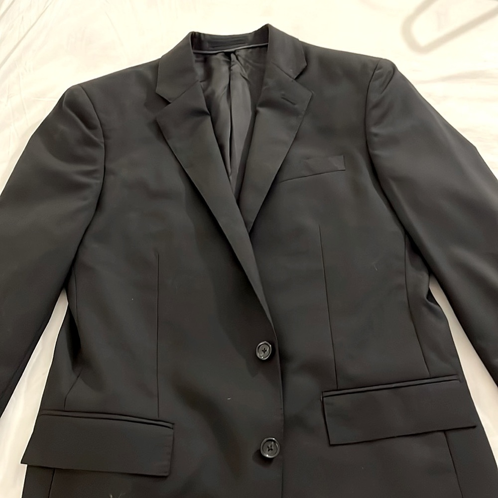 Mens J Crew suit jacket